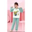 🌸 BỘ ĐỒ BÉ GÁI DÀI TAY – HÌNH CỰC ĐÁNG YÊU 🐱💕 DS534