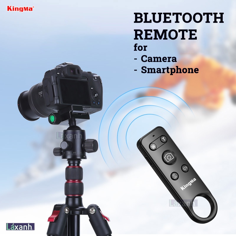 Kingma RC01 Bluetooth remote Camera remote điều khiển từ xa cho máy ảnh ...