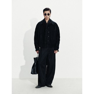 HYPNOTISM | DROP DISK TROUSERS - Quần tây dáng suông rộng, form relaxed