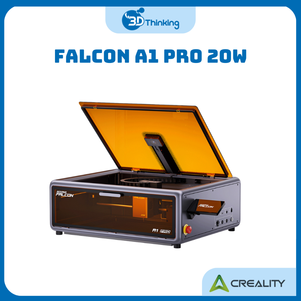 Máy khắc cắt laser Creality Falcon A1 Pro 20W