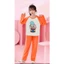 🌸 BỘ ĐỒ BÉ GÁI DÀI TAY – HÌNH CỰC ĐÁNG YÊU 🐱💕 DS534