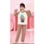 🌸 BỘ ĐỒ BÉ GÁI DÀI TAY – HÌNH CỰC ĐÁNG YÊU 🐱💕 DS534