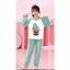 🌸 BỘ ĐỒ BÉ GÁI DÀI TAY – HÌNH CỰC ĐÁNG YÊU 🐱💕 DS535