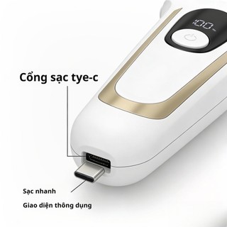 Máy mài chân thông minh | Hiển thị điện lượng, 2 đầu mài, loại bỏ chai da, da chết, tẩy tế bào chết, chăm sóc chân hoàn