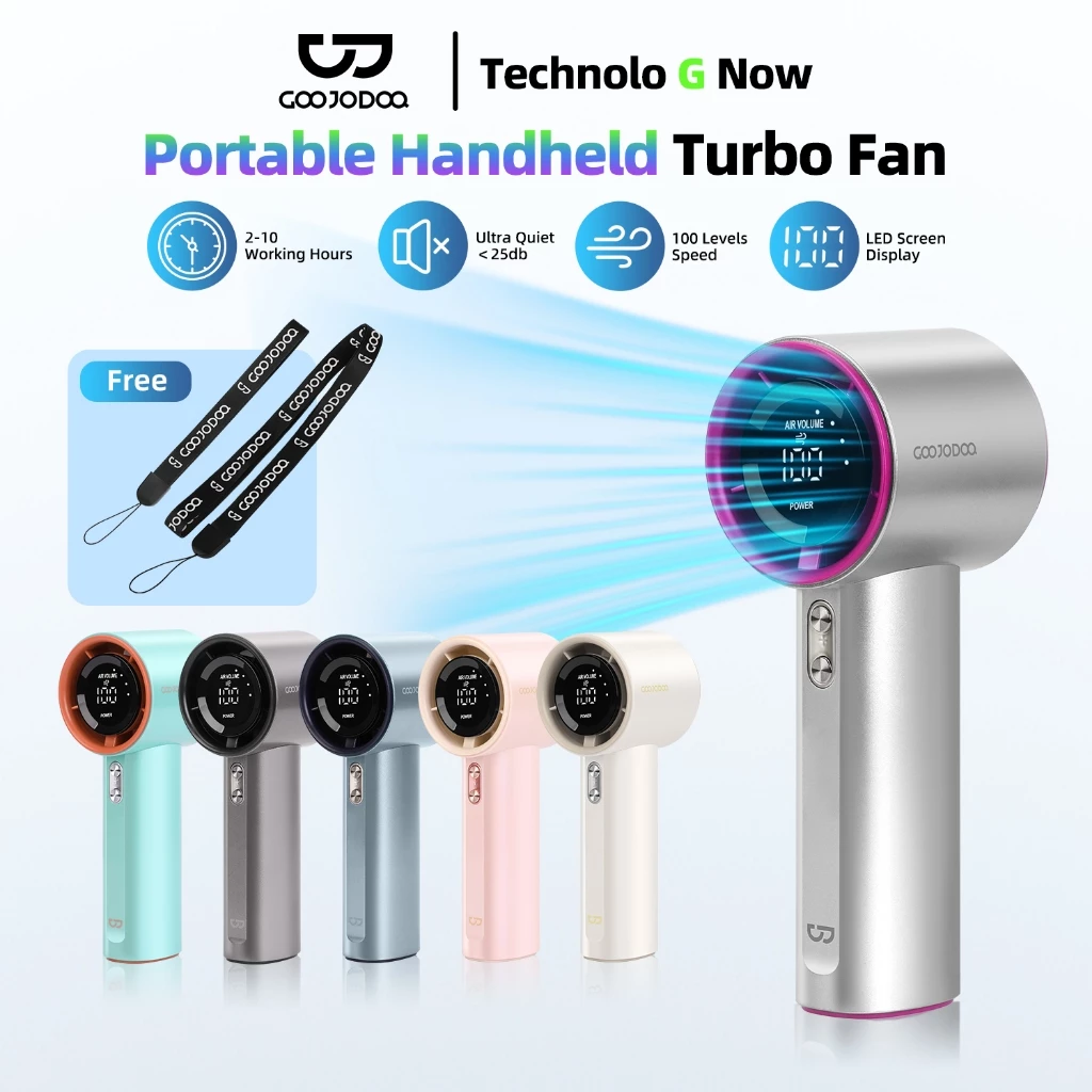 Quạt mini Goojodoq mặt trước