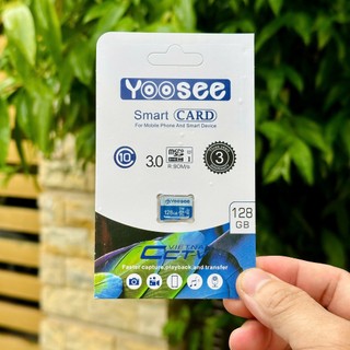 Thẻ Nhớ YOOSEE 128GB/64GB/32GB Tốc Độ Cao,Chuyên Dụng Cho Camera Wifi, Điện Thoại, Thiết Bị Điện Tử