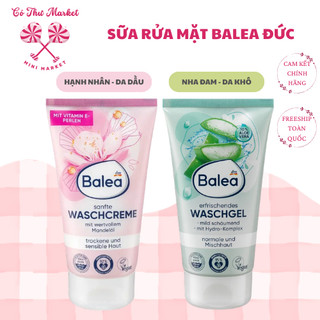 Sữa rửa mặt đất sét Balea 3in1 chuẩn Đức - CÔ THƯ MARKET