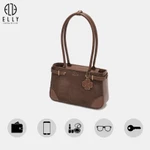 [TẶNG QUÀ TRUNG THU 599K] Túi xách nữ ELLY EL391 túi đeo vai thời trang cao cấp da tổng hợp thanh lịch — ảnh 6
