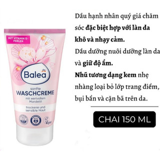 Sữa rửa mặt đất sét Balea 3in1 chuẩn Đức - CÔ THƯ MARKET
