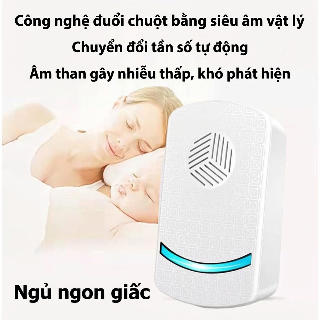 🐭Chuột chạy ngay lập tức! 🐀Máy đuổi chuột đuổi chuột bằng sóng siêu âm công suất cao đuổi chuột đuổi chuột điện