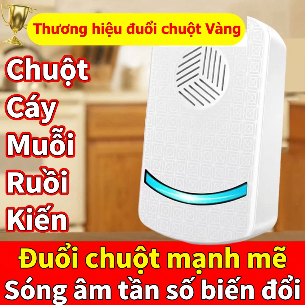 🐭Chuột chạy ngay lập tức! 🐀Máy đuổi chuột đuổi chuột bằng sóng siêu âm công suất cao đuổi chuột đuổi chuột điện
