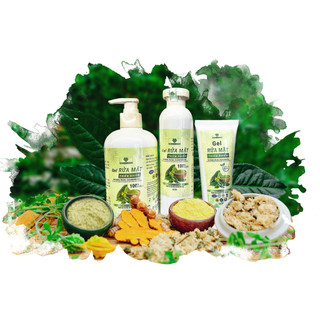 GEL RỬA MẶT THIÊN NHIÊN CHIẾT XUẤT TỪ KHỔ QUA VÀ TINH CHẤT TRÀ XANH MẸ KEN (250ml)