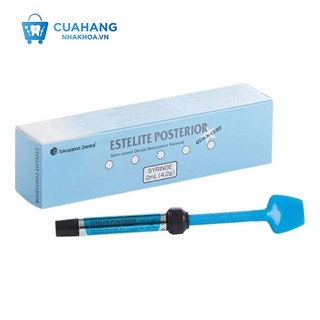 ESTELITE POSTERIOR Tokuyama (Nhật Bản), Composite Trám Răng Sau, Ống 4.2g (2ml)