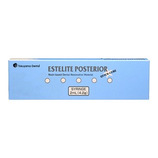 ESTELITE POSTERIOR Tokuyama (Nhật Bản), Composite Trám Răng Sau, Ống 4.2g (2ml)