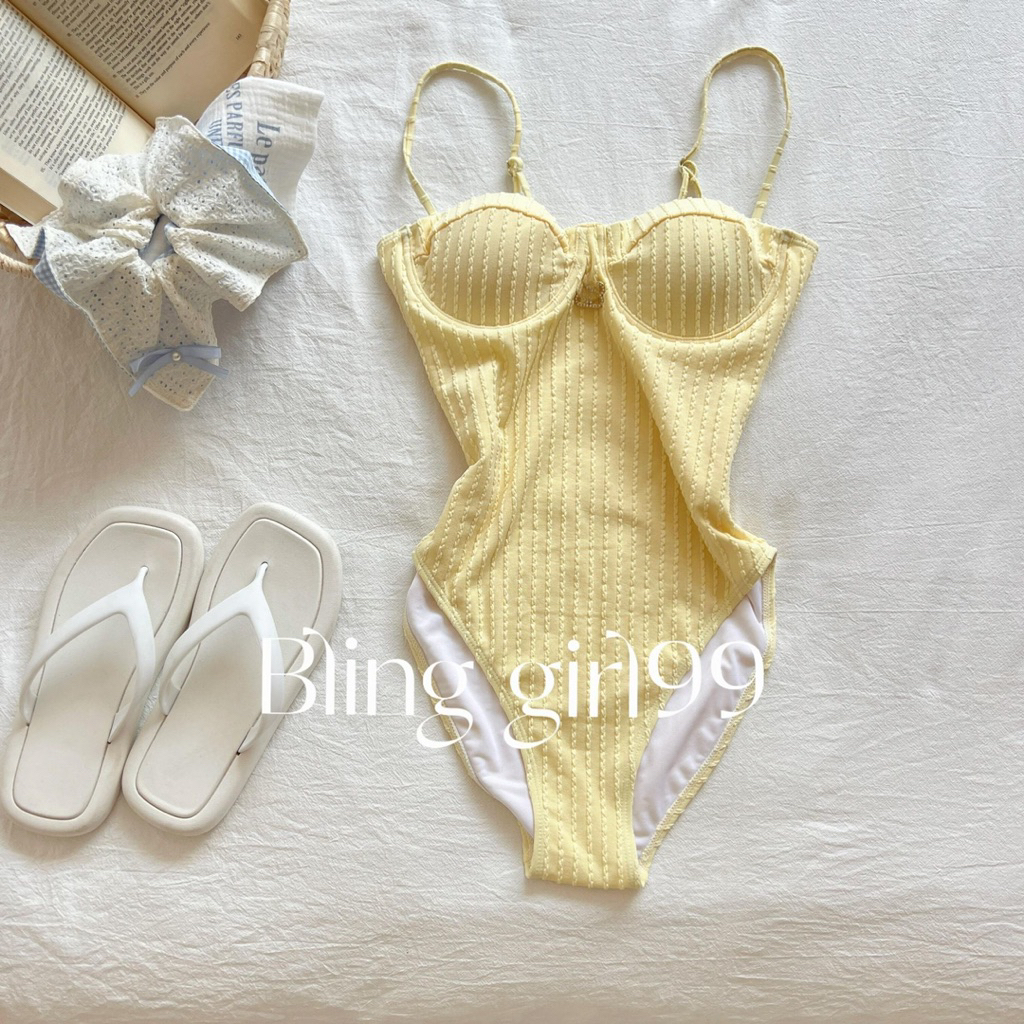 [ Có Sẵn From bé cần tăng size] Set BiKiNi Liền Thân Có đệm Mút Và Kèm Quần Như Ảnh(ib để hướng dẫn hoàn hàng)