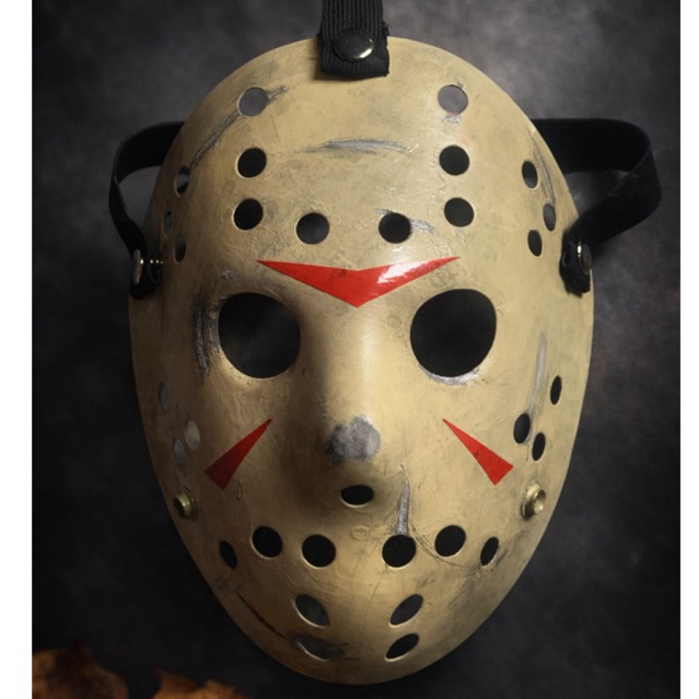 Mặt nạ Jason - Phim kinh dị Thứ Sáu ngày 13 Phần 3 Hallowen