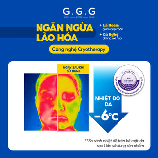 [Chỉ còn 2 SPD KOL] Mặt Nạ Gel Lạnh Cooling Mask Hạ Nhiệt -6 Độ, Làm Dịu Da Ửng Đỏ, Sáng Da 50g