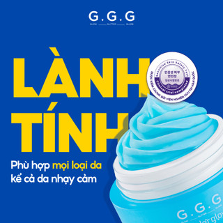 [Chỉ còn 2 SPD KOL] Mặt Nạ Gel Lạnh Cooling Mask Hạ Nhiệt -6 Độ, Làm Dịu Da Ửng Đỏ, Sáng Da 50g