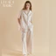 Ullala Pajamas Basic Magyal Bộ ngủ mặc nhà nữ ngắn tay Size M, L