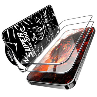 Kính Cường Lực iPhone SUPER 300C ESD Chống Nhìn Trộm Full Viền Siêu Cứng Cho iP 17 ProMax ..14 Pro Max 14 Plus 13 12 11