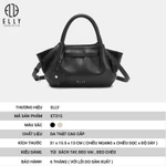 [TẶNG QUÀ TRUNG THU 599K] Túi xách nữ da thật cao cấp ELLY ET215 túi hàng hiệu đeo chéo đeo vai xách tay sang trọng — ảnh 4