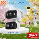 [TAPO Chính Hãng] Tapo C246D 6M– Camera An Ninh Wi-Fi Quay Quét Hai Ống Kính | Trong Nhà & Ngoài Trời | Hình Ảnh Sắc Nét — ảnh 1