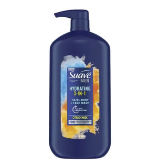 Sữa Tắm SUAVE MEN 3in1 887ML HYDRATING Citrus & Musk Hair + Body + Face Wash - CÔ THƯ MARKET