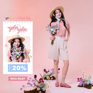 Áo sơ mi nữ YODY Ngắn Tay Relax Fit Collection WC[COOLER & CLOSER]S001
