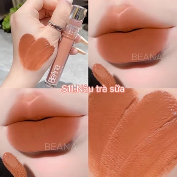 Son nâu trà sữa son nâu cam trà sữa, son nâu tây nude, son nâu sữa, son tone tây, son nâu lạnh, son chính hãng son BeAna