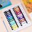 Màu Nước Acrylic Tuýp 12ml Classmate Màu Gouache 24 Màu Chất Mịn Dễ Tán, Độ Che Phủ Cao, Vẽ Đa Chất Liệu