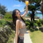 Set BiKiNi Áo Yếm Quần Đùi Kẻ Sọc Đen Trắng Đi Biển❤️