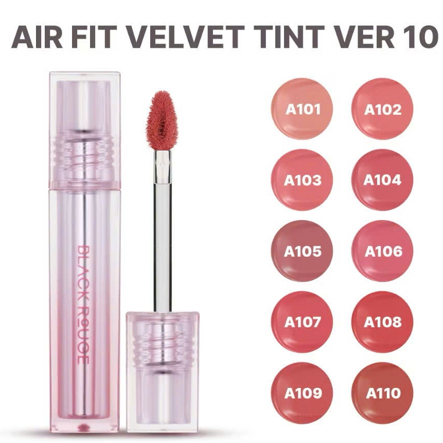 Son Kem Black Rouge Air Fit Velvet Lite - 4.2g