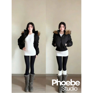 Áo Thun Nữ Giữ Nhiệt Dáng Dài Thời Trang - Phoebe Studio [AO00322]