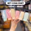 SET 3 CHAI CHIẾT MỸ PHẨM 60ML - Tiện Lợi Mang Theo Khi Du Lịch