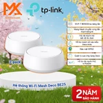 [Bán Chạy] TP-Link Deco BE25 – Hệ Thống Mesh Wi-Fi 7 BE5000 Cho Gia Đình, Phủ Sóng Rộng – Tốc Độ Siêu Nhanh — ảnh 2