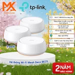 [Bán Chạy] TP-Link Deco BE25 – Hệ Thống Mesh Wi-Fi 7 BE5000 Cho Gia Đình, Phủ Sóng Rộng – Tốc Độ Siêu Nhanh — ảnh 1