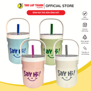 Bình đá trà sữa Say Hi 1L Tân Lập Thành Sản phẩm chất lượng, nhà nhà thịnh vượng, giữ nhiệt tốt