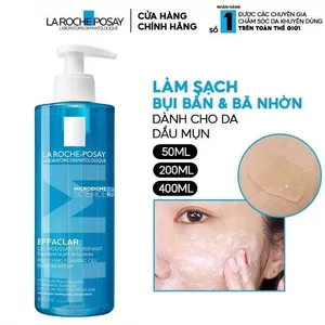 Gel Rửa Mặt La Roche Posay Cho Da Dầu & Nhạy Cảm 400ml - Cosme