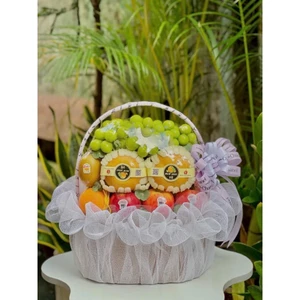 GIỎ QUÀ TẶNG TRÁI CÂY MS1