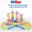 Bộ Đồ Chơi Lắp Ghép Bánh Răng Chuyển Động 203 Chi Tiết ToysLit Mô Hình Phát Triển Tư Duy Cho Bé