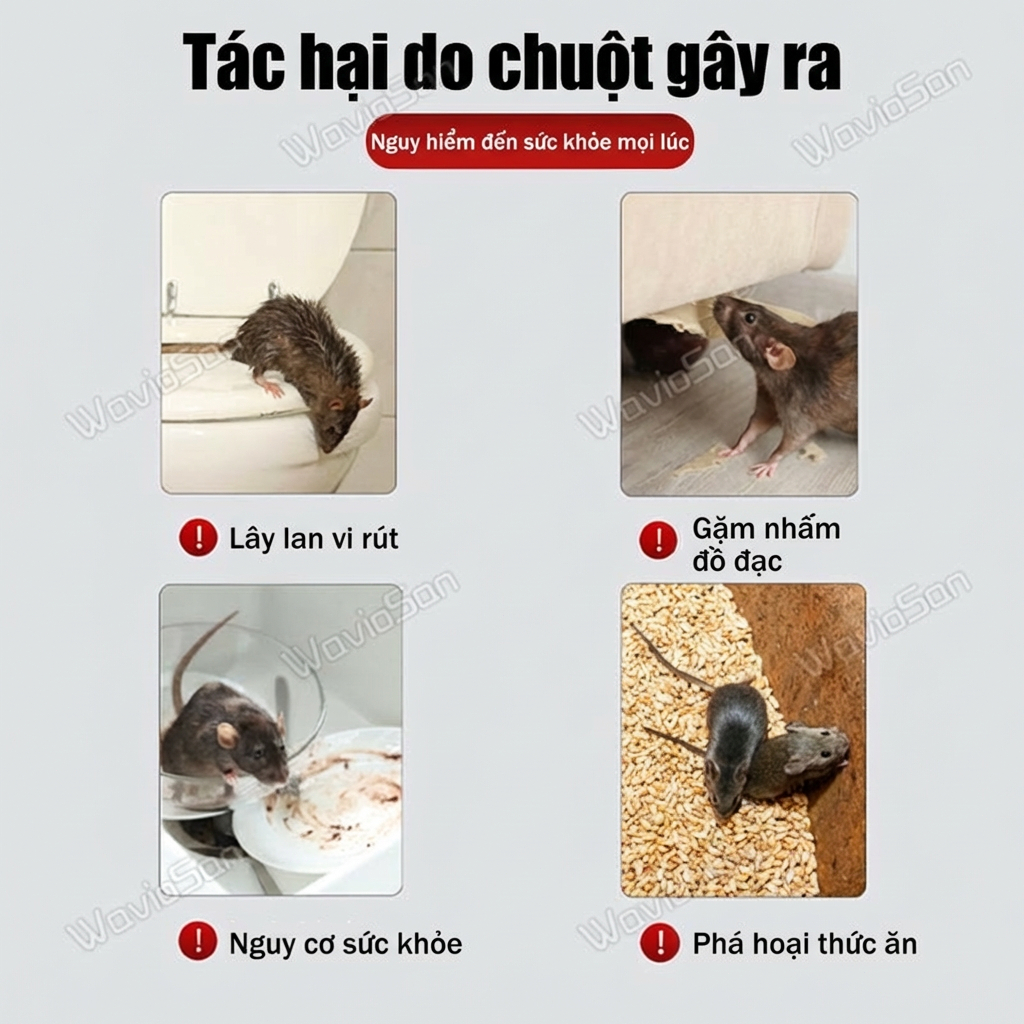 ‼️Mua 1 tặng 1🐭💊Giải quyết vấn đề chuột ngay lập tức💊🐭 thuốc diệt chuột mồi diệt chuột thuốc sát chuột diệt chuột 24 viê