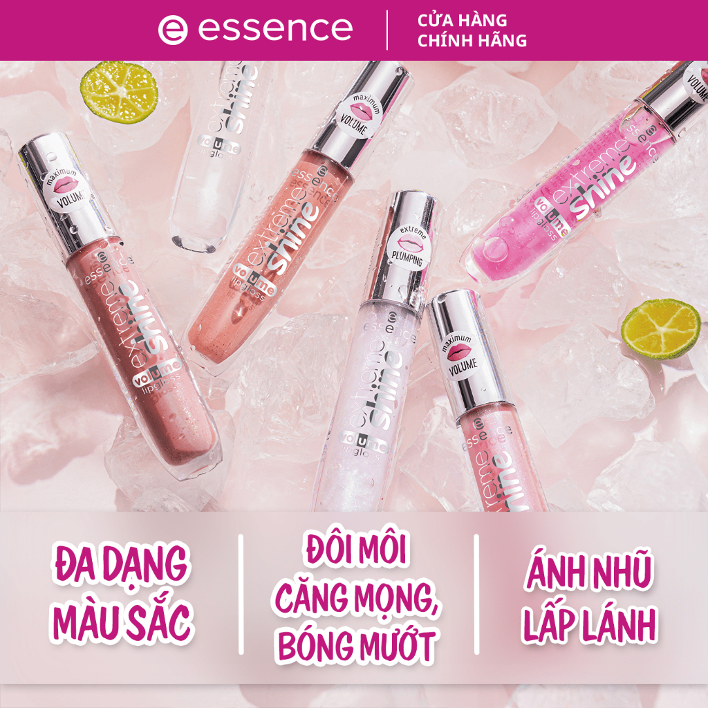 [HÀNG MỚI VỀ] Son bóng Essence EXTREME SHINE volume lipgloss căng mọng (5ml)