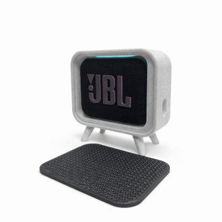 Vỏ Loa JBL Go 4 | Vỏ Case Loa Để Bàn | Thiết Kế Retro Vintage | Phụ Kiện DIY Không Kèm Loa