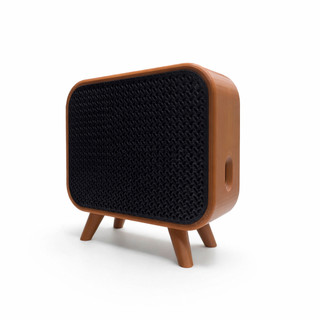 Vỏ Loa JBL Go 4 | Vỏ Case Loa Để Bàn | Thiết Kế Retro Vintage | Phụ Kiện DIY Không Kèm Loa