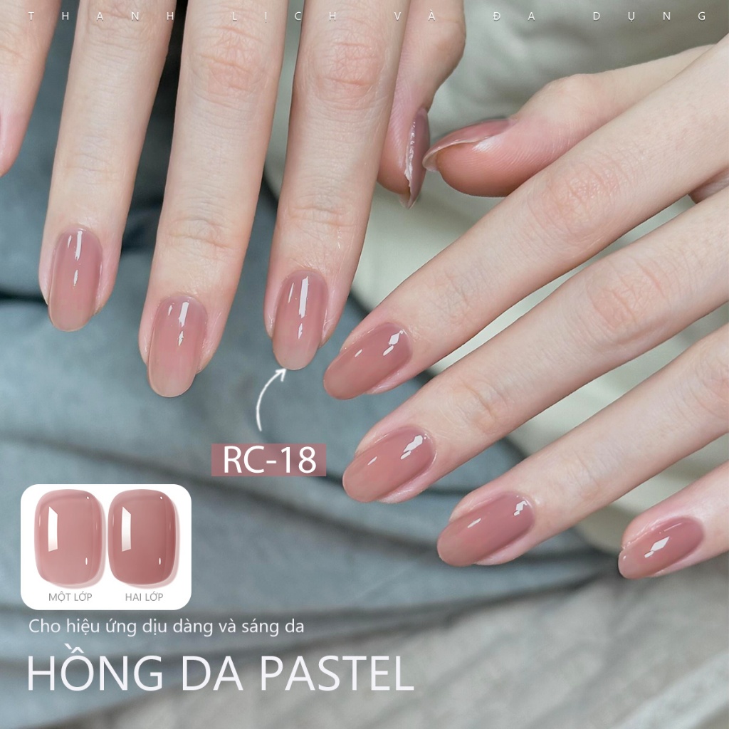 XEIJAYI 15ml Sơn móng tay dạng gel màu hồng nhạt trong suốt , thích hợp sử dụng tại salon, phù hợp với mọi tông da.