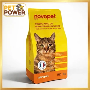 Hạt cho mèo trưởng thành Novopet 1kg