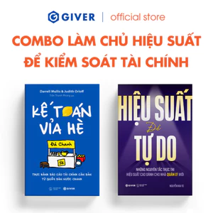Sách - Combo Làm Chủ Hiệu Suất Để Kiểm Soát Tài Chính
