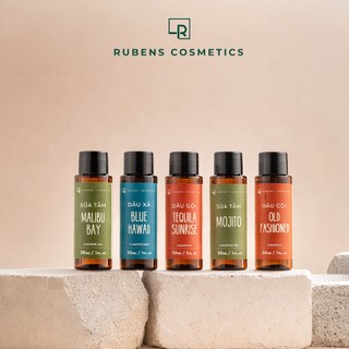 Sữa Tắm Hương Nước Hoa Cao Cấp Rubens Cosmetic Chai Mini Dùng Thử  30ml ( Mới )