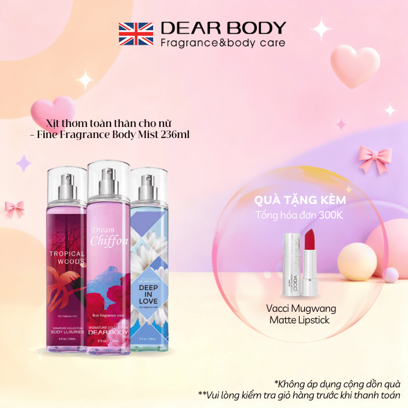 Dear Body - Shopee Mall Online | Shopee Việt Nam