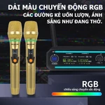 micro không dây RAYHAYES karaoke cao cấp RX-902 UHF Micro Karaoke có thể sạc lại cho bữa tiệc cưới Câu lạc bộ nhà — ảnh 8